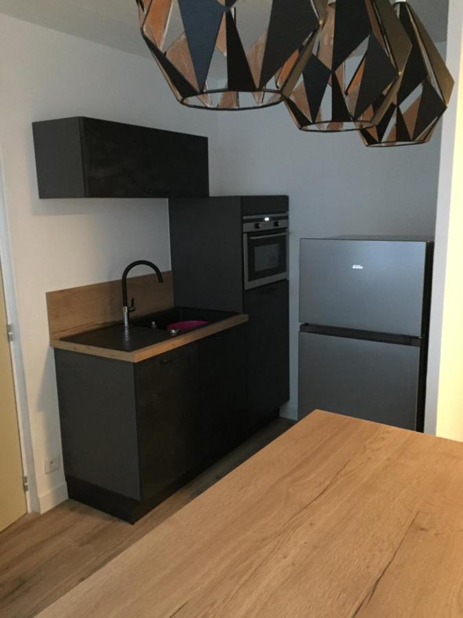 Studio Des Thoniers Appartement Concarneau Buitenkant foto