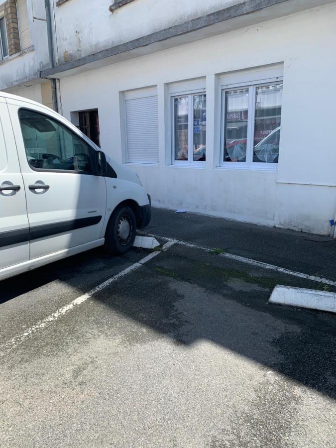 Studio Des Thoniers Appartement Concarneau Buitenkant foto