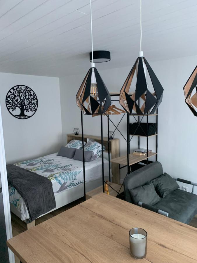 Studio Des Thoniers Appartement Concarneau Buitenkant foto
