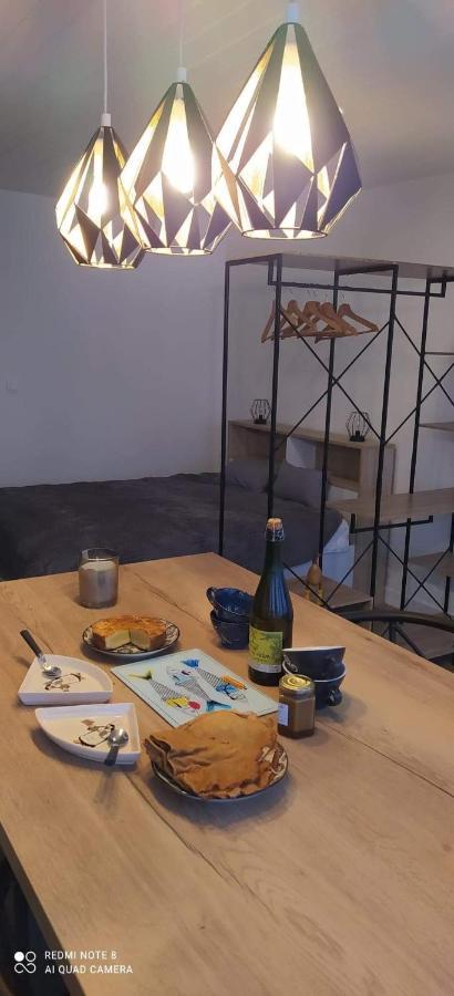 Studio Des Thoniers Appartement Concarneau Buitenkant foto