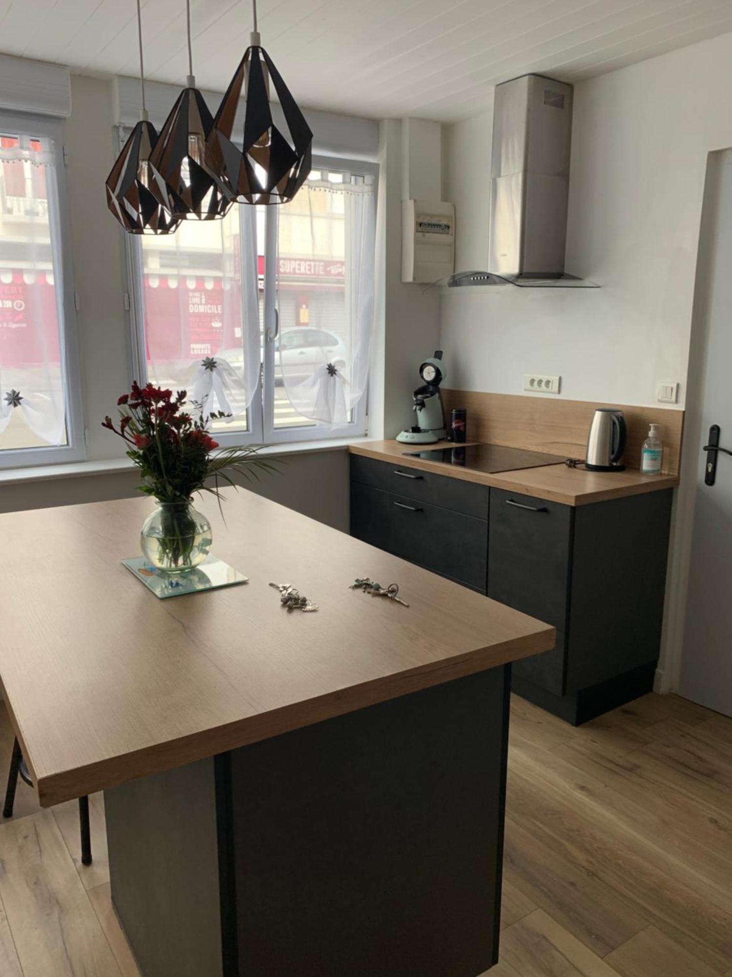Studio Des Thoniers Appartement Concarneau Buitenkant foto