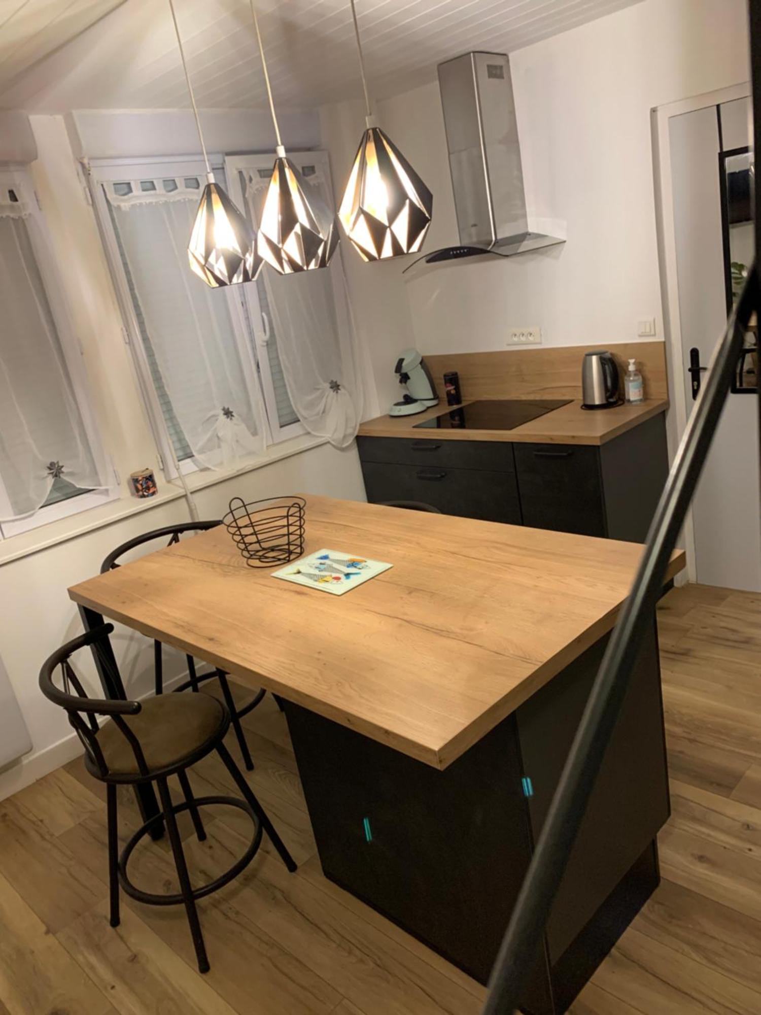 Studio Des Thoniers Appartement Concarneau Buitenkant foto